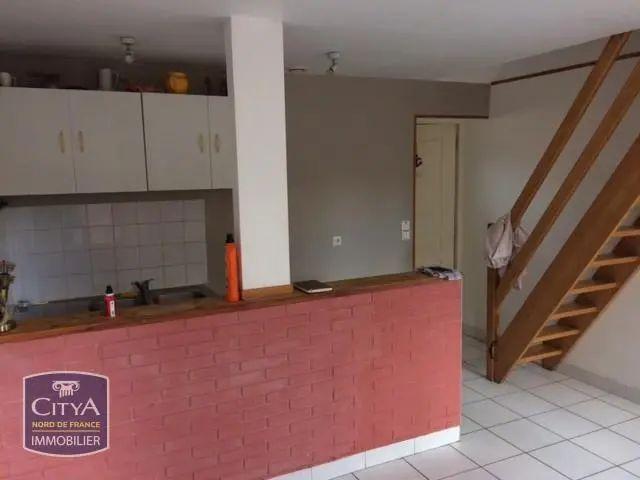 Maison à louer 2 pièces 45.59m²
