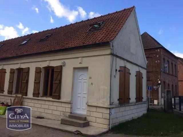 Maison à louer 2 pièces 45.59m²