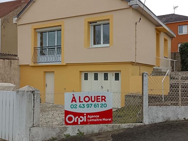 Maison à louer 2 pièces