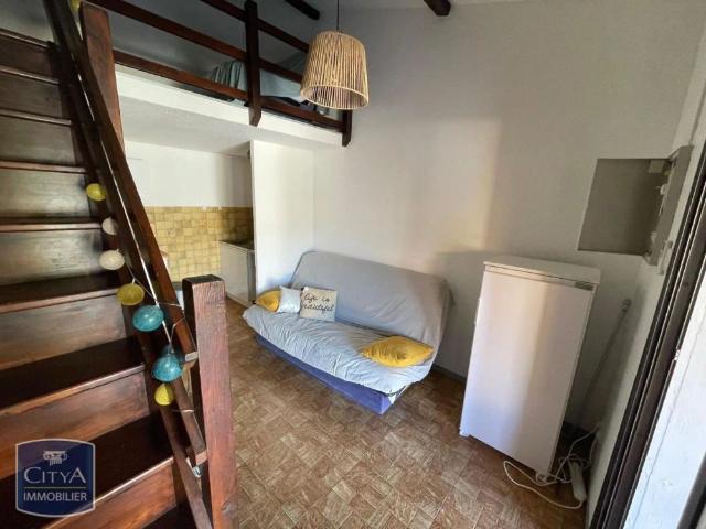 Maison à louer 2 pièces 22.96m²