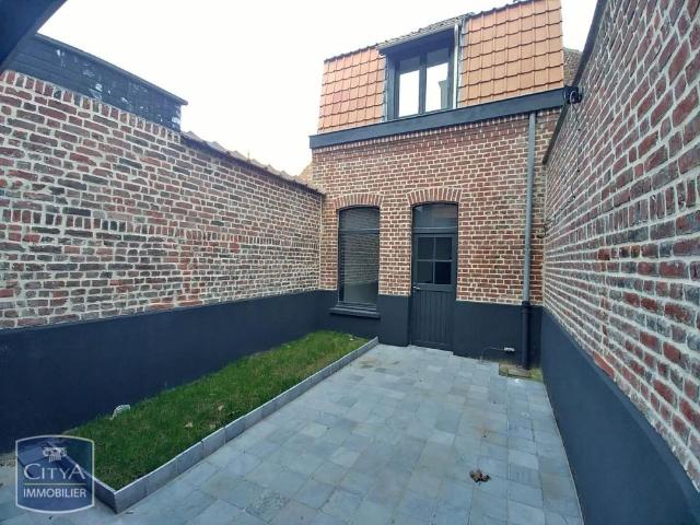 Maison à louer 2 pièces 27.85m²
