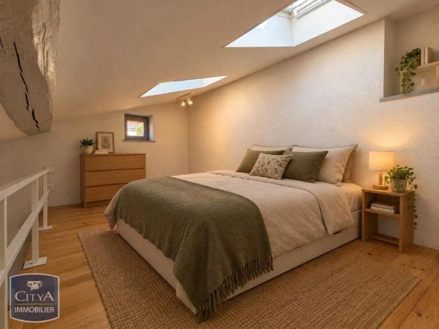 Maison à louer 2 pièces 24.74m²