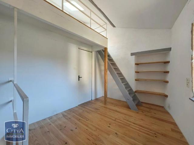 Maison à louer 2 pièces 24.74m²