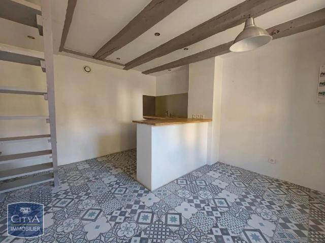 Maison à louer 2 pièces 24.74m²