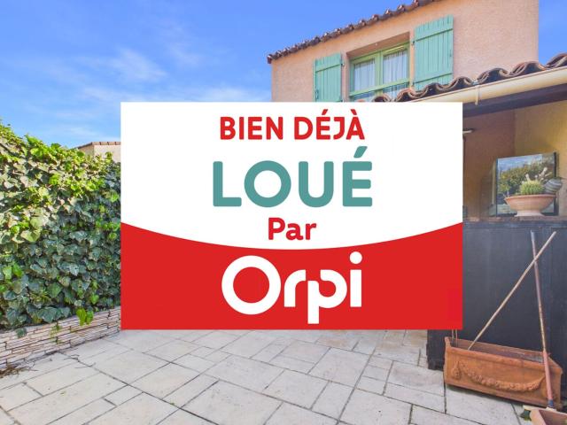 Maison à louer 2 pièces 30,85 m
