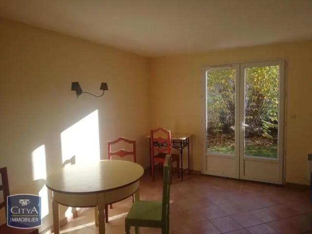 Maison à louer 2 pièces 37.89m²