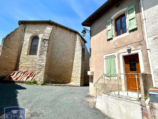Maison à louer 2 pièces 37.2m²