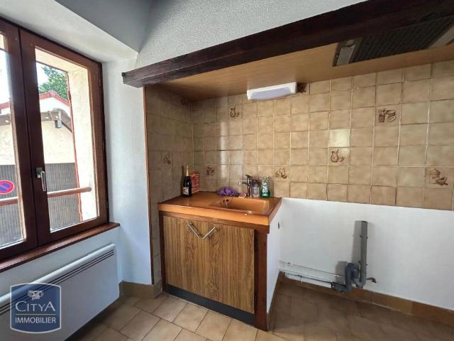 Maison à louer 2 pièces 34.35m²