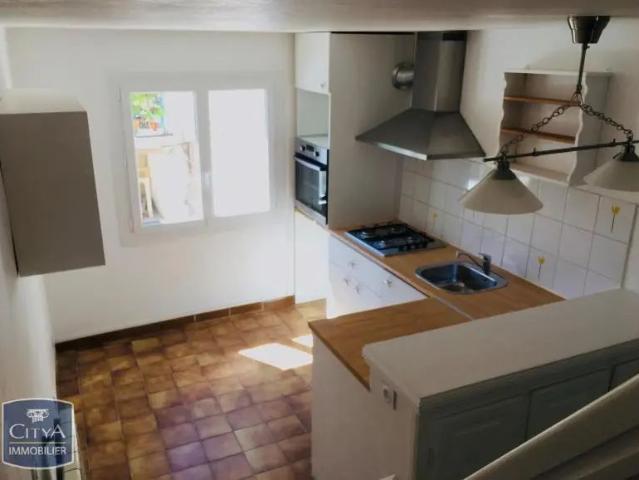 Maison à louer 3 pièces 52.41m²