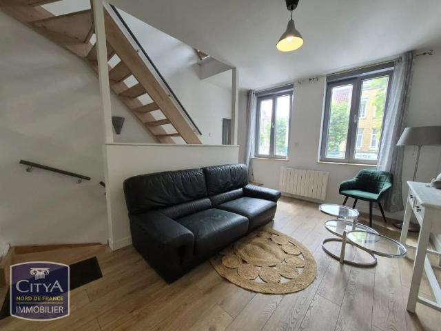 Maison à louer 3 pièces 56.42m²