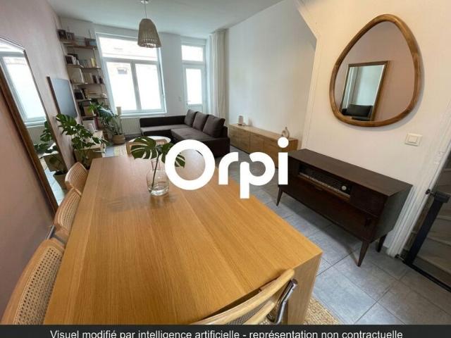 Maison à louer 3 pièces • 82 m 2 Lille