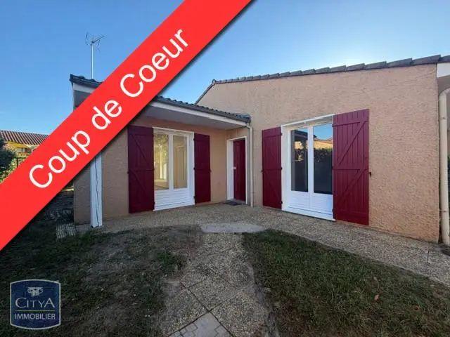 Maison à louer 3 pièces 89.66m²