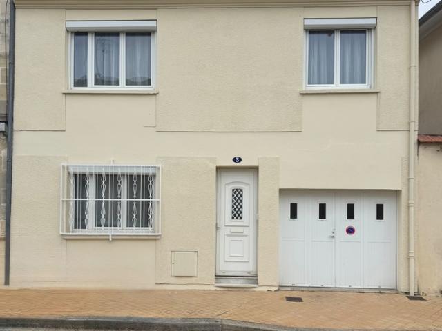 Maison à louer 3 pièces BORDEAUX 33