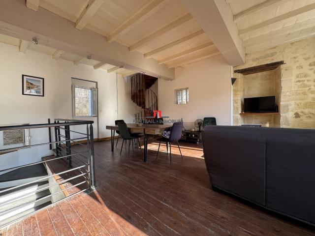 Maison à louer, 3 pièces Bourg 33710