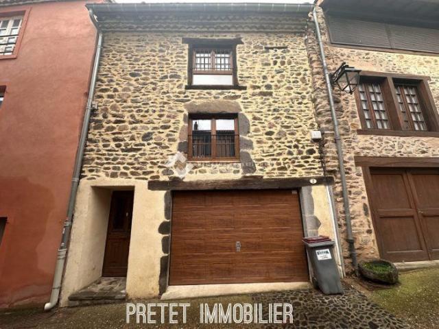 Maison à louer, 3 pièces Blesle 43450