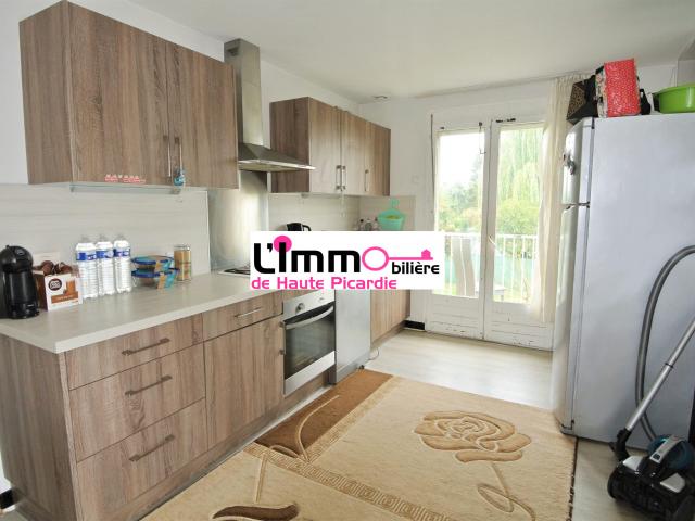 Maison à louer, 3 pièces Chaulnes 80320