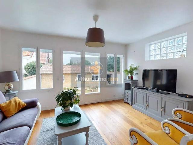 Maison à louer Verneuil Sur Seine 3 pièces 71 m2 avec jardin, ga
