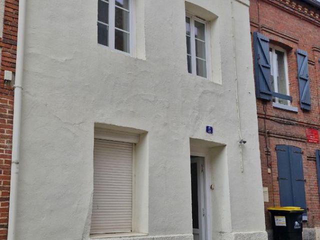Maison à louer à Neufchâtel en Bray 76270