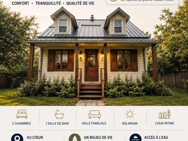 Maison a louer a Oka sur la Rive Nord de Montreal REM