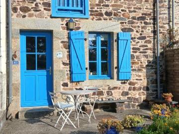 Bains-sur-Oust, Ille-et-Vilaine - Jardin