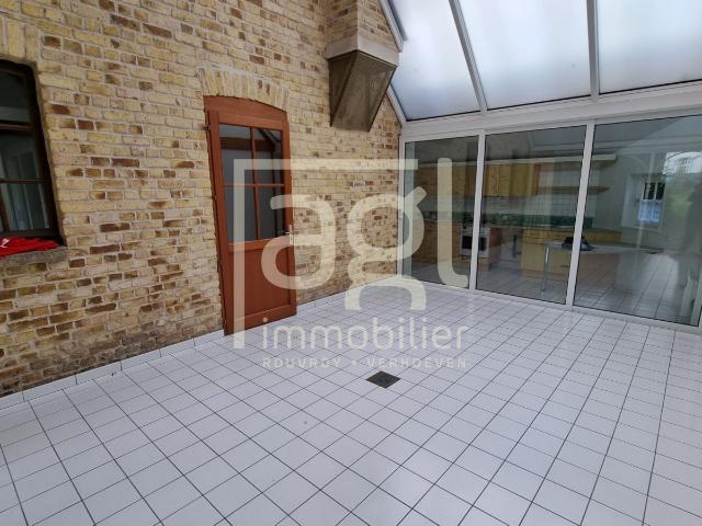 Maison à louer à Bourbourg – 2 chambres – Jardin – Envir