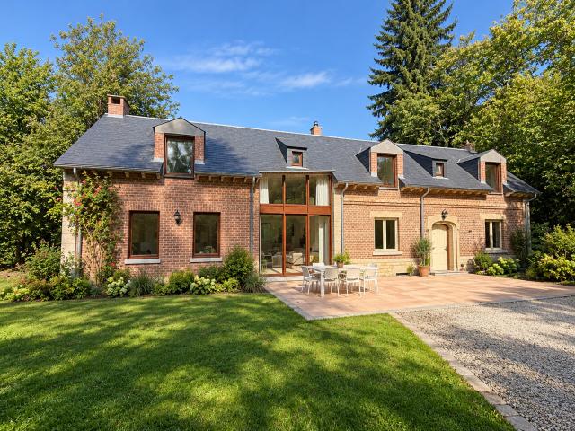 Maison a louer a braine le chateau