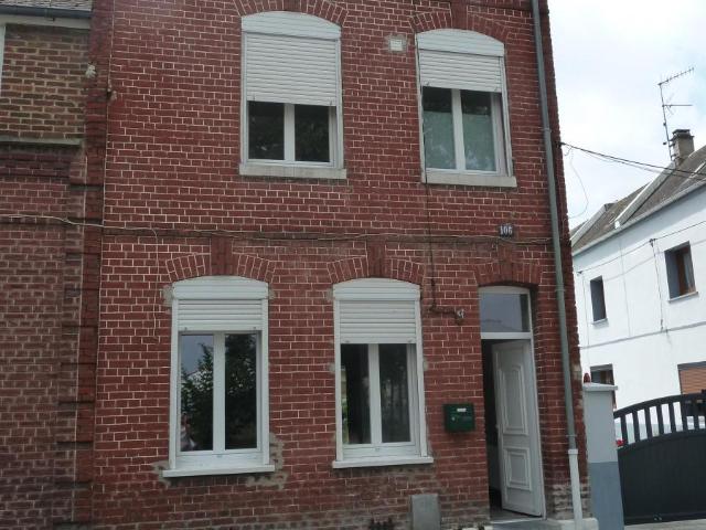 Maison à louer à Cambrai 59400