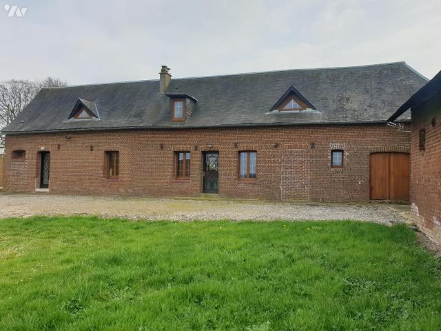 Maison à louer à Haudricourt, Normandie, €