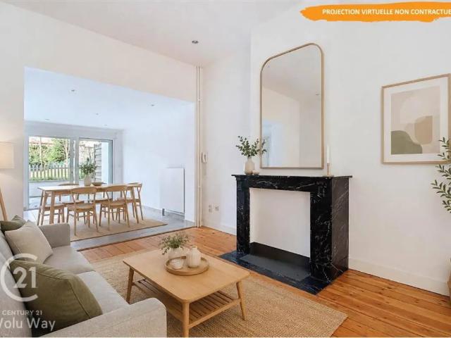 Maison à louer à Rue Verhulst 38 Uccle