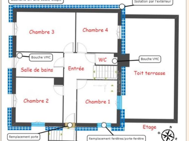 Maison à louer à Rueil Malmaison, Île de France, 460000€