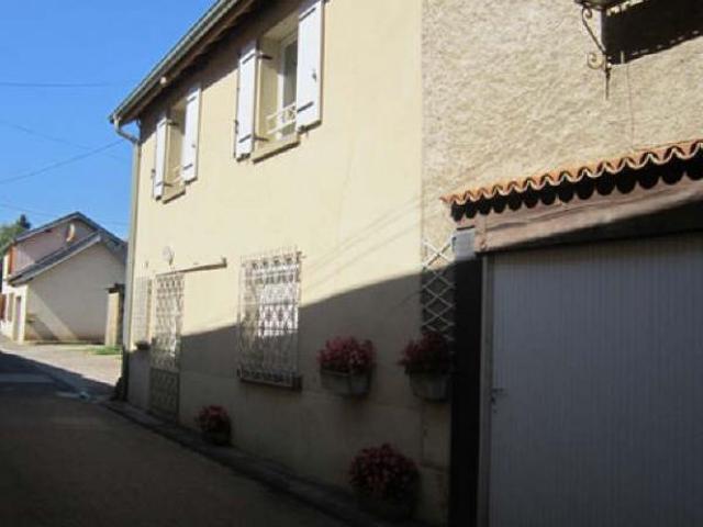 MAISON à louer à VORAY SUR L OGNON NORD/EST EXTERIEUR PROCHE 3 pièces REF 2152