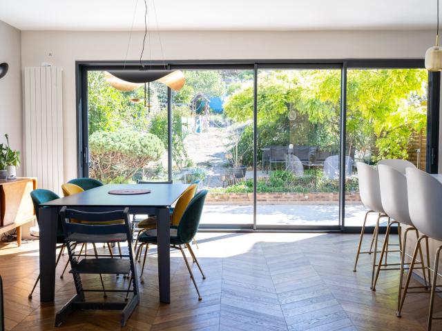 Maison à louer avec double parking couvert en exclusivité