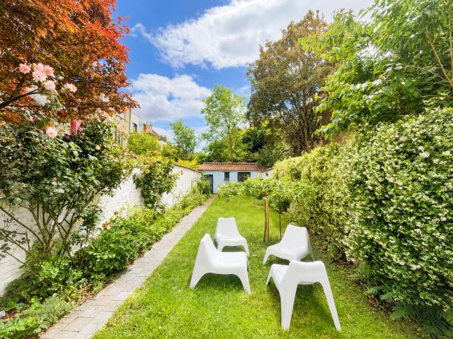 Maison à louer avec garage et terrasse, Ixelles