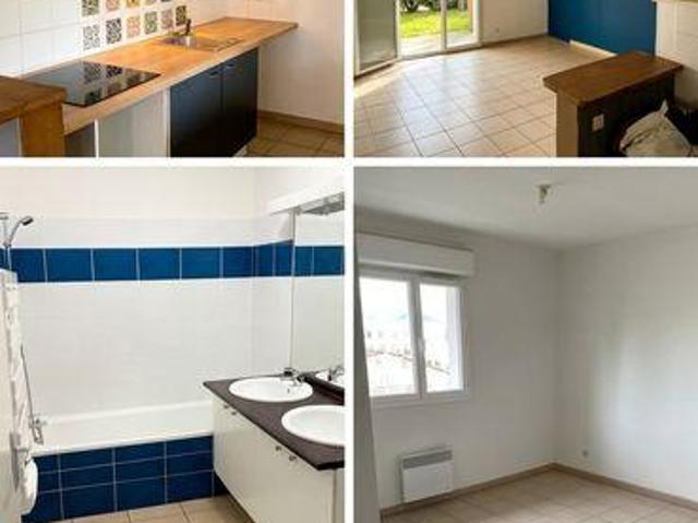 Maison à louer avec garage, jardin et terrasse à Galgon