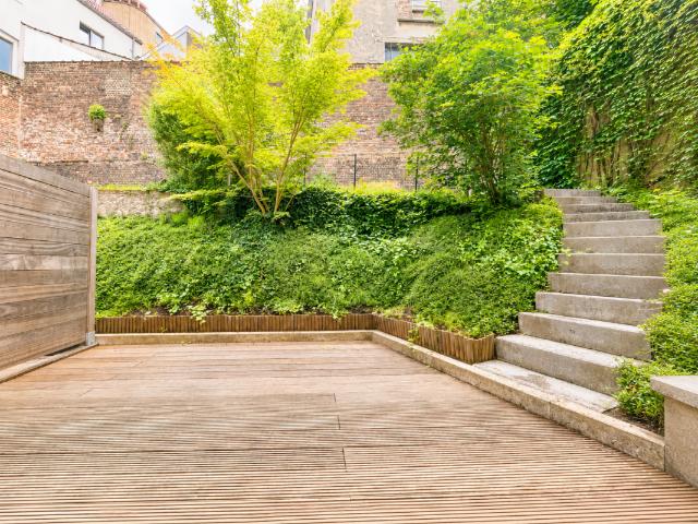 Maison à louer avec terrasse et jardin, Ixelles