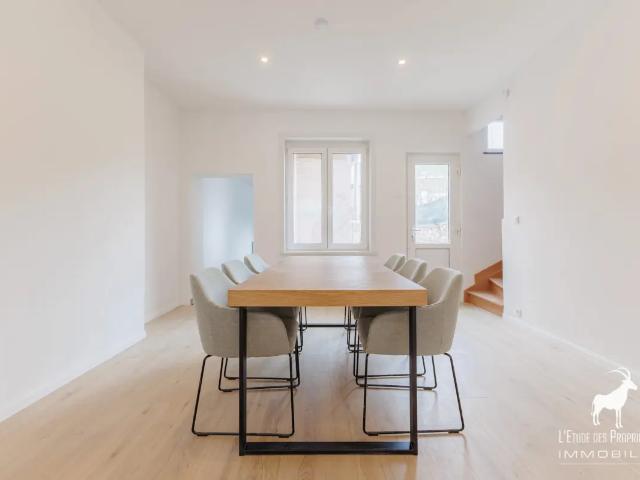 Maison à louer avec terrasse et jardin, Marcinelle
