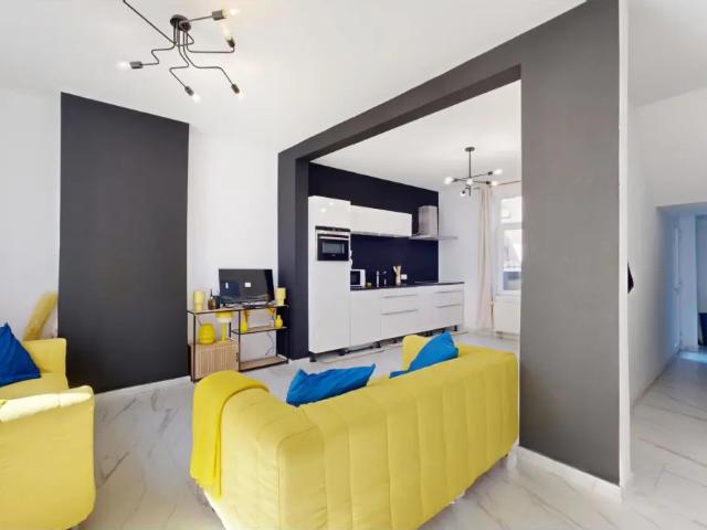 Maison à louer avec terrasse et 5 chambres, Liège