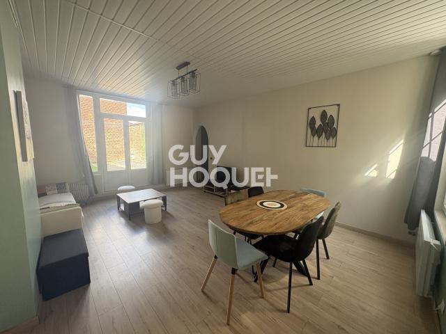 Maison à louer Centre ville de Péronne 64,44m²