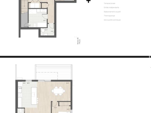 Maison à Louer Court Terme 11 rue Botrel, Desjardins Lévis 15 photos | Logis Québec
