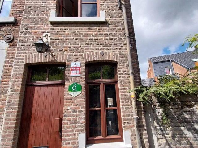 Maison à louer dans le vieux Huy