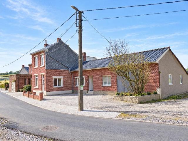 Maison à louer dans un cadre champêtre à Haut Ittre