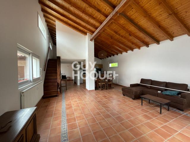 Maison à louer de 2 pièces de 76.76 m²