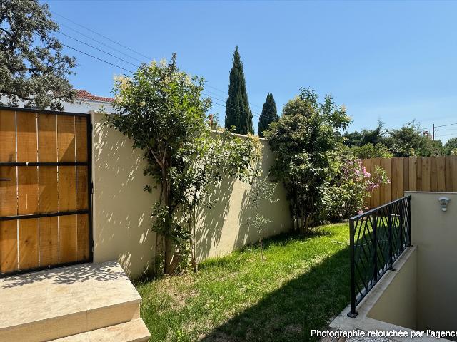 Maison à louer de type 6 pièces avec jardin et piscine à Marseille quartier Saint Barnabé 13012