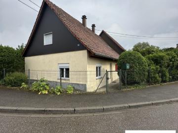 67230, Bas-Rhin - Jardin, Cave, Cuisine équipée