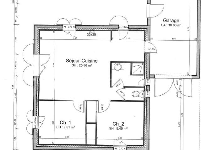 ▷ Maison à louer • Noirmoutier en l'Île • 47,5 m² • 810 € | immoRegion