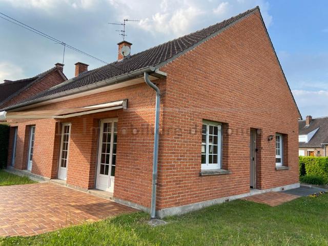 ▷ Maison à louer • Phalempin • 96,95 m² • 1 250 € | immoRegion