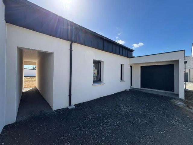 Maison à louer / plain pied / 3 chambres