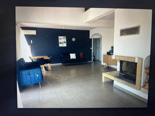 Maison à louer sur les hauteurs de Nice bas de Cantaron