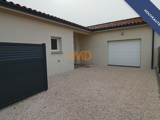 Maison neuve à martres tolosane