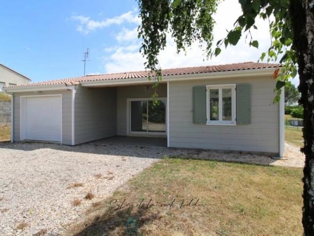 MAISON A OSSATURE BOIS DE PLAIN PIED